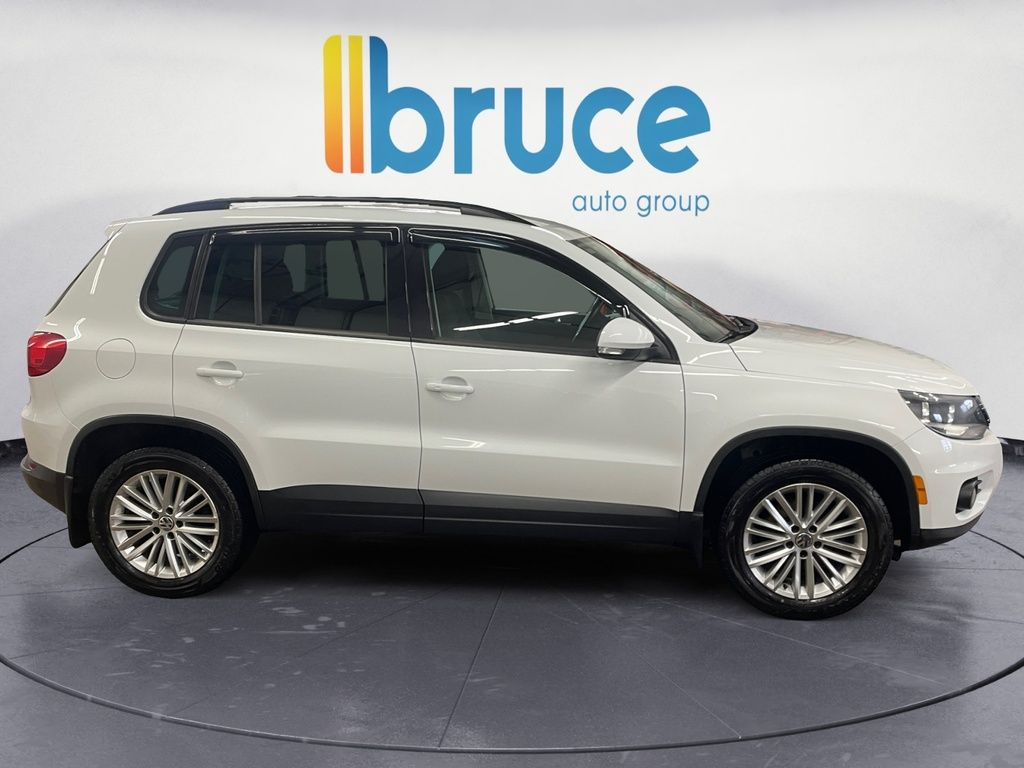 2015 Volkswagen Tiguan UNKNOWN