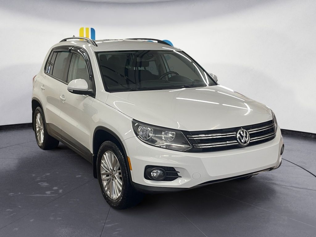 2015 Volkswagen Tiguan UNKNOWN