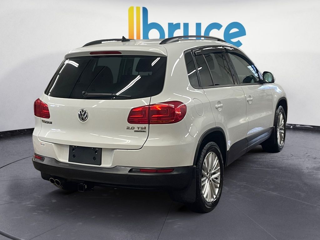 2015 Volkswagen Tiguan UNKNOWN