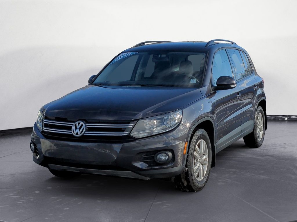 Volkswagen Tiguan TRENDLINE 2016