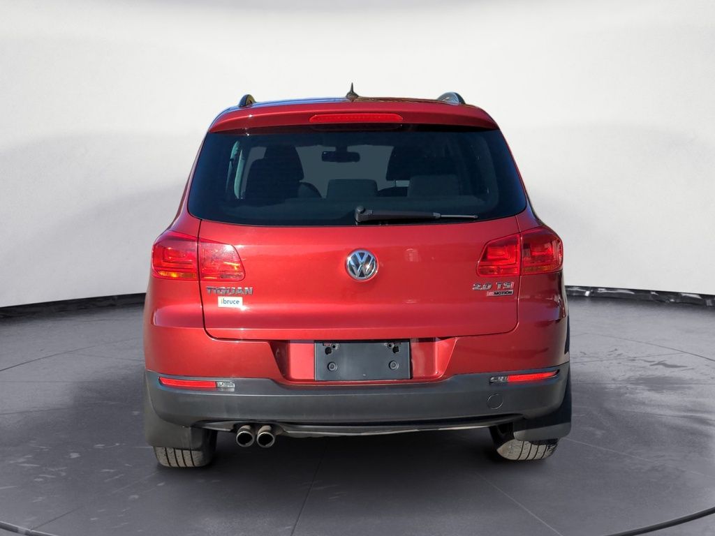 2016 Volkswagen Tiguan SPECIAL EDITION