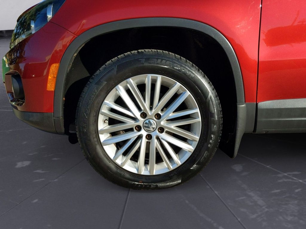 2016 Volkswagen Tiguan SPECIAL EDITION