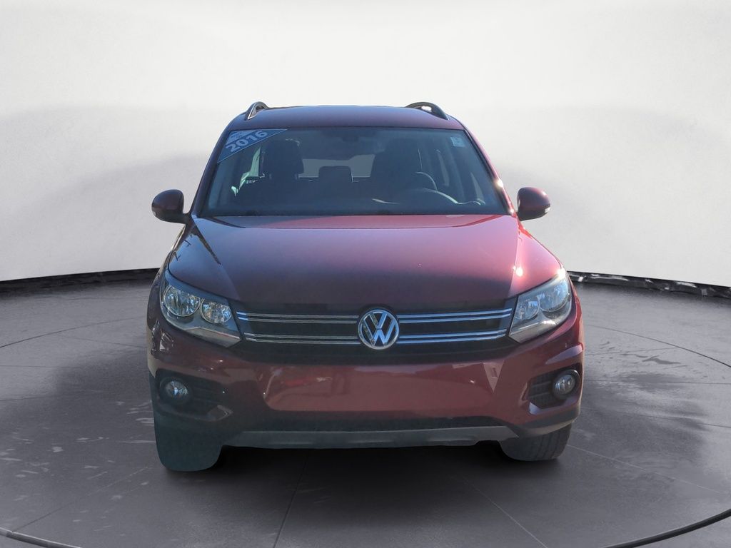 2016 Volkswagen Tiguan SPECIAL EDITION