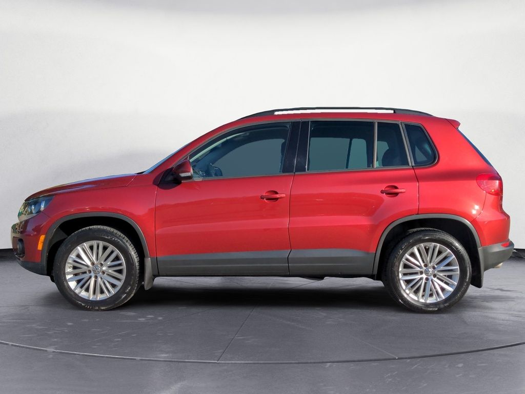 2016 Volkswagen Tiguan SPECIAL EDITION