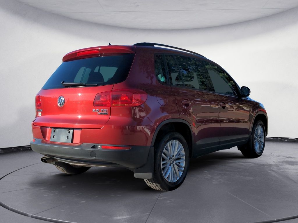 2016 Volkswagen Tiguan SPECIAL EDITION
