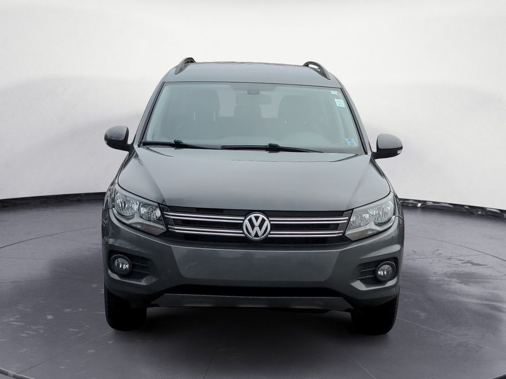 2017 Volkswagen Tiguan WOLFSBURG EDITION