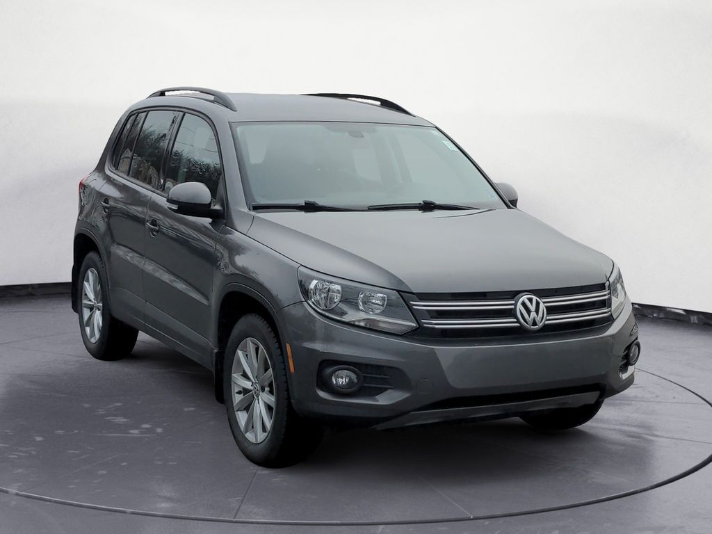 2017 Volkswagen Tiguan WOLFSBURG EDITION