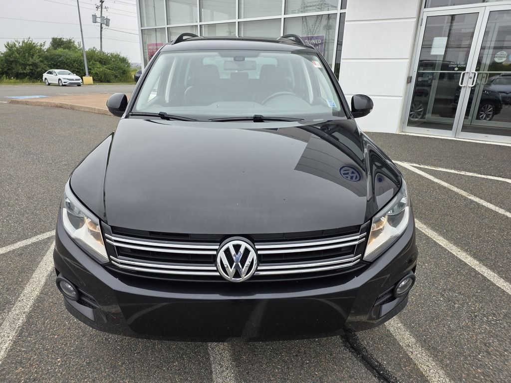 2017 Volkswagen Tiguan WOLFSBURG EDITION