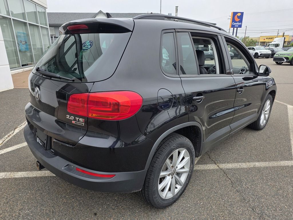 2017 Volkswagen Tiguan WOLFSBURG EDITION