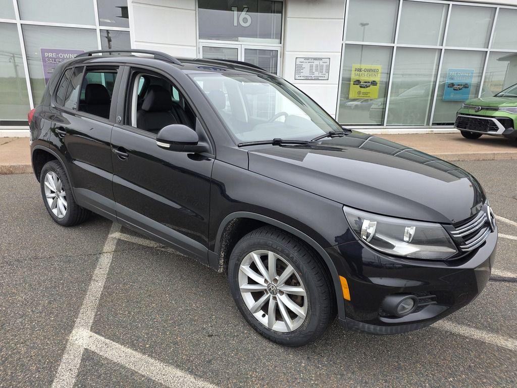 2017 Volkswagen Tiguan WOLFSBURG EDITION