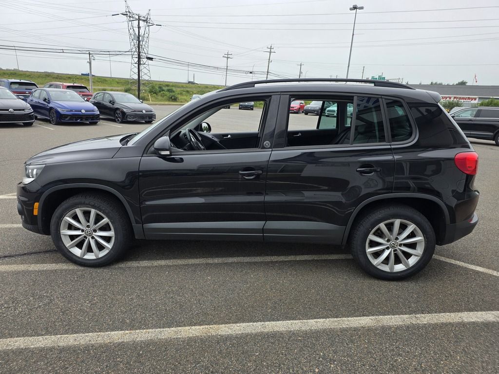 2017 Volkswagen Tiguan WOLFSBURG EDITION