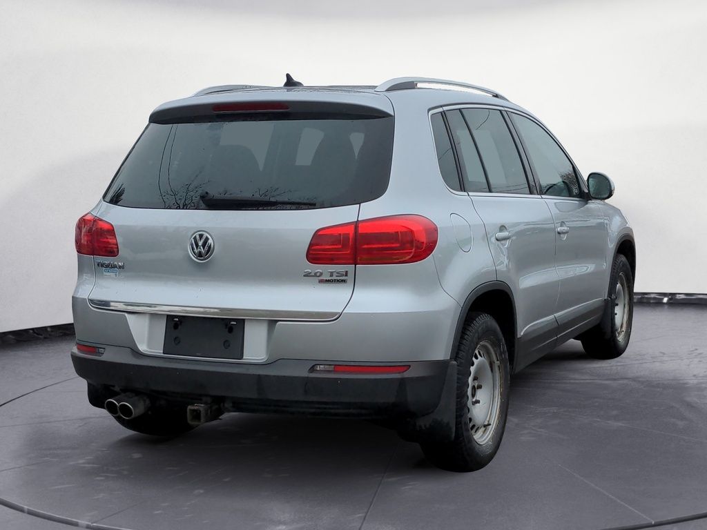 2017 Volkswagen Tiguan COMFORTLINE