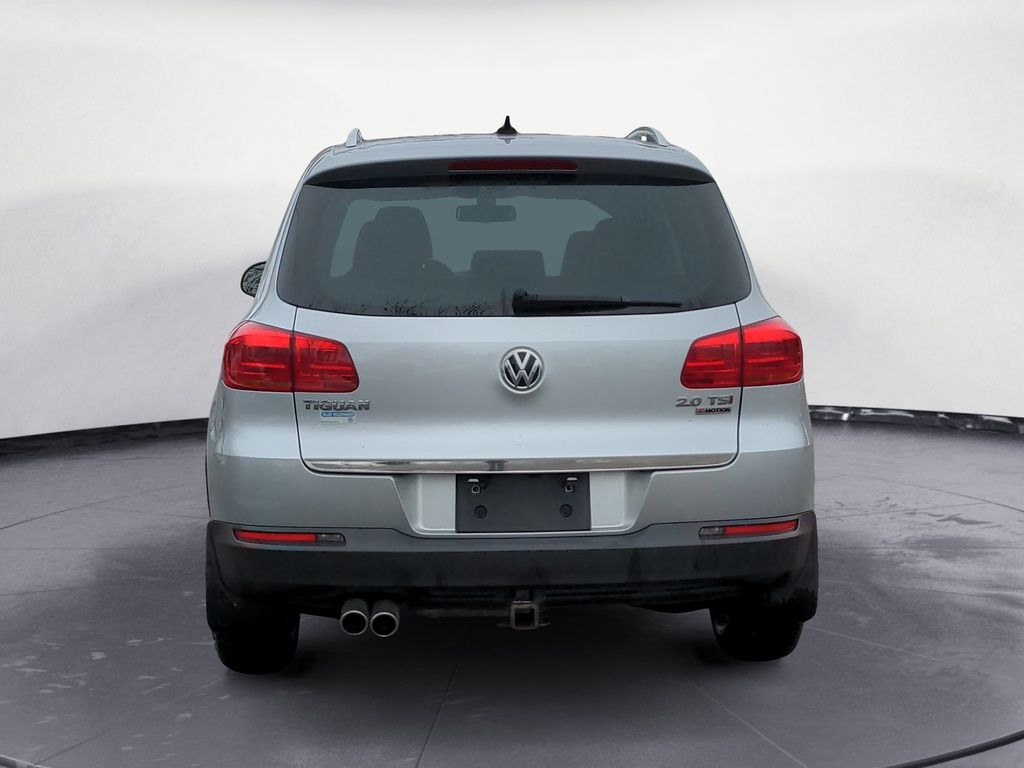 2017 Volkswagen Tiguan COMFORTLINE