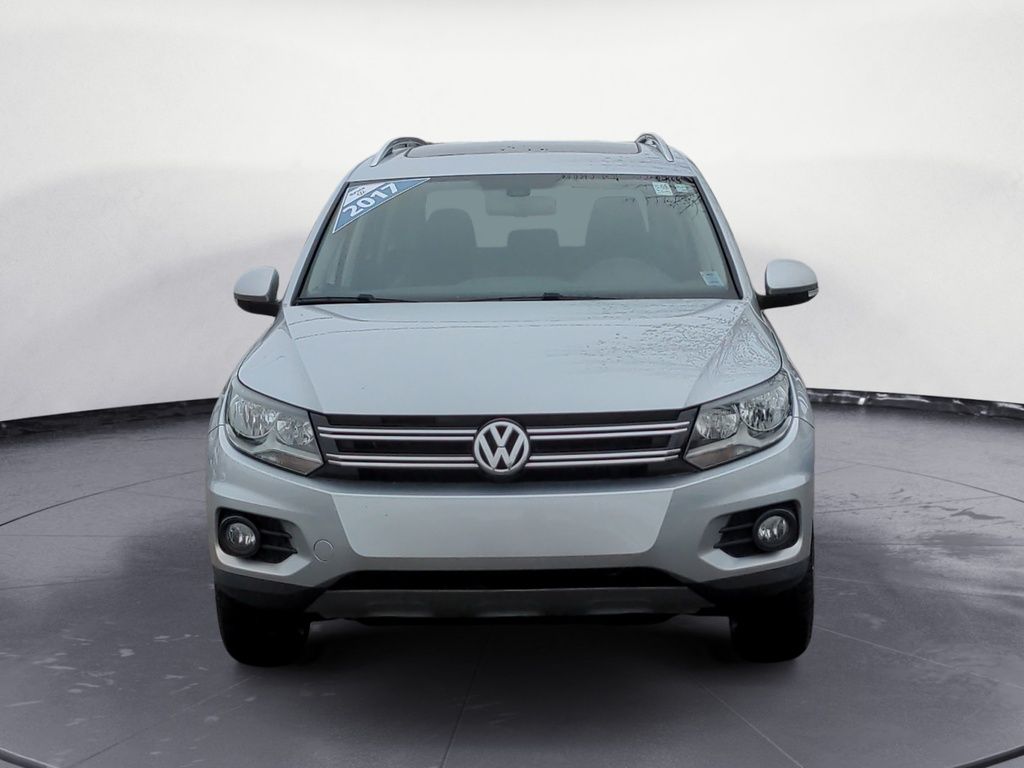 2017 Volkswagen Tiguan COMFORTLINE