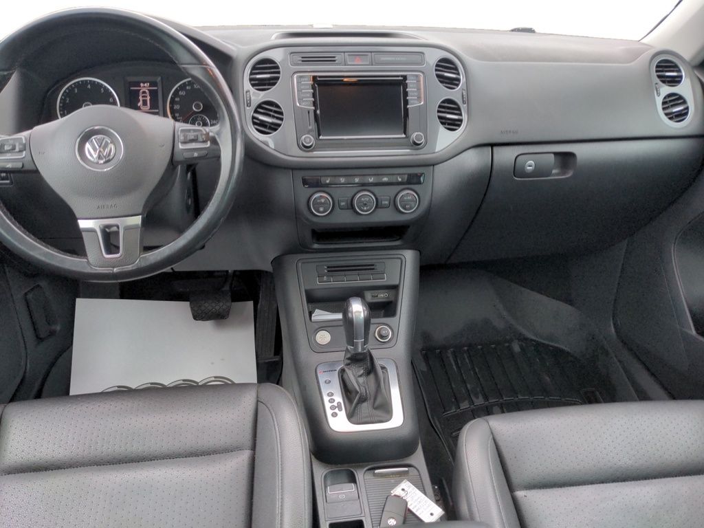 2017 Volkswagen Tiguan COMFORTLINE