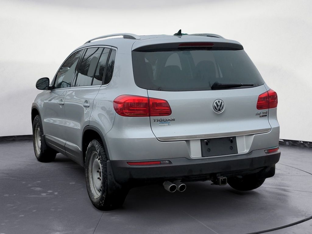 2017 Volkswagen Tiguan COMFORTLINE