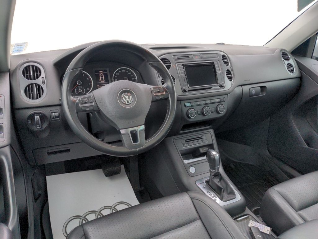 2017 Volkswagen Tiguan COMFORTLINE