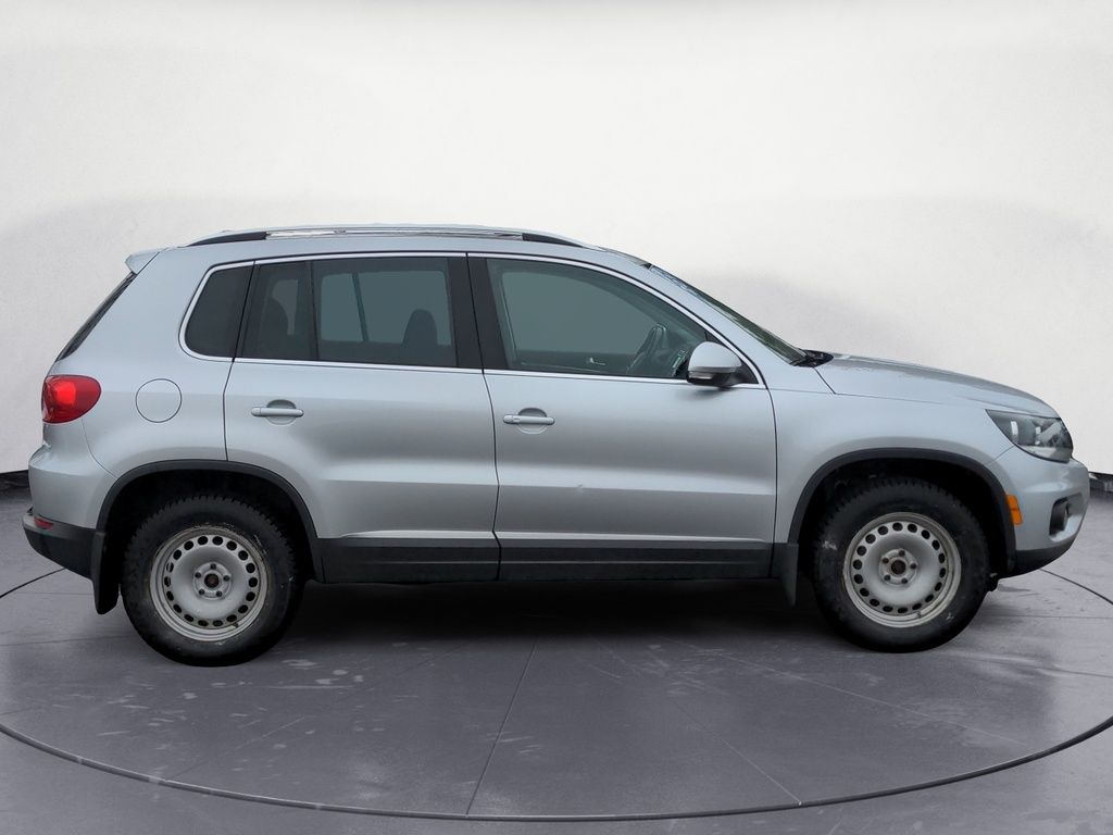 2017 Volkswagen Tiguan COMFORTLINE