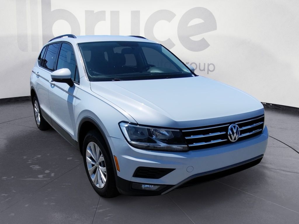 2018 Volkswagen Tiguan TRENDLINE