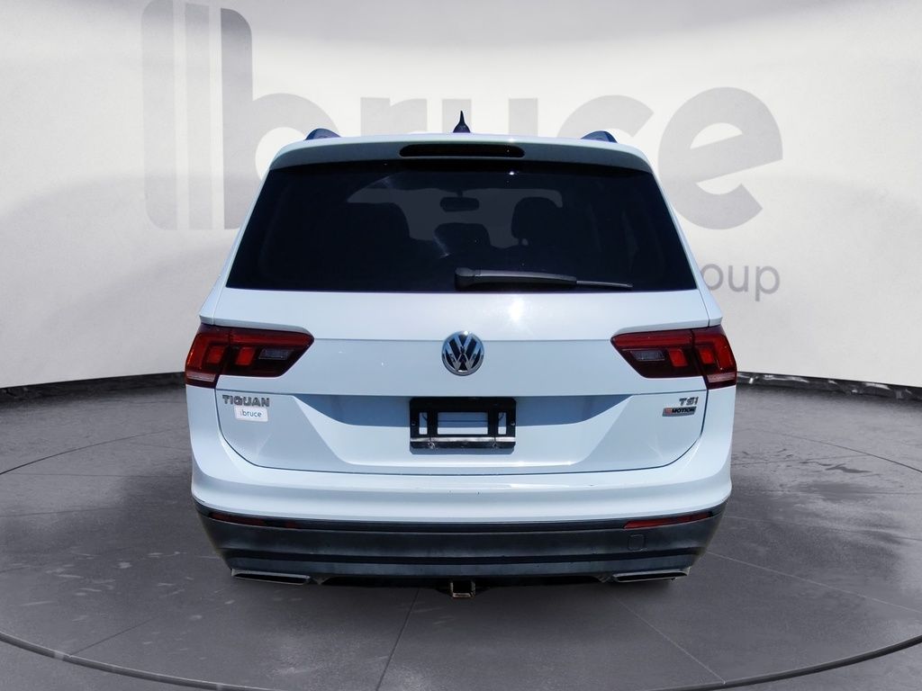 2018 Volkswagen Tiguan TRENDLINE