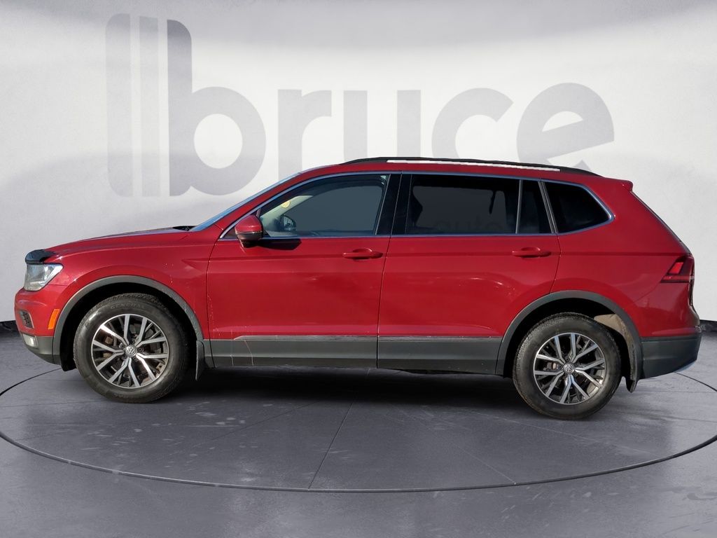 2018 Volkswagen Tiguan COMFORTLINE 2.0T 8SP AT W/TIP 4M