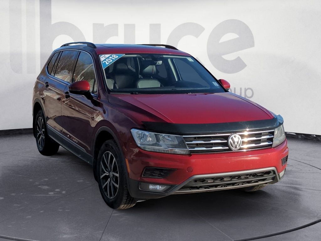 2018 Volkswagen Tiguan COMFORTLINE 2.0T 8SP AT W/TIP 4M