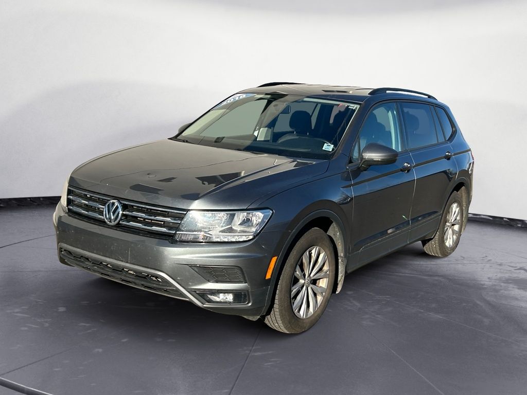 2018 Volkswagen Tiguan TRENDLINE