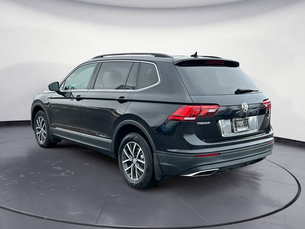 2018 Volkswagen Tiguan COMFORTLINE