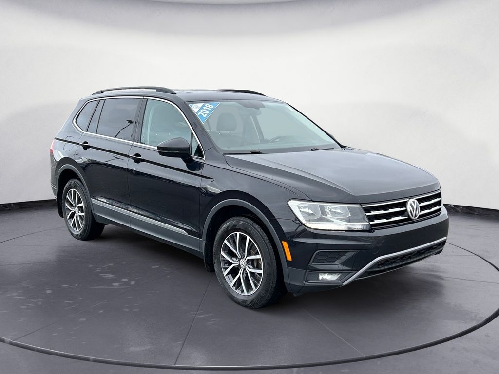 2018 Volkswagen Tiguan COMFORTLINE