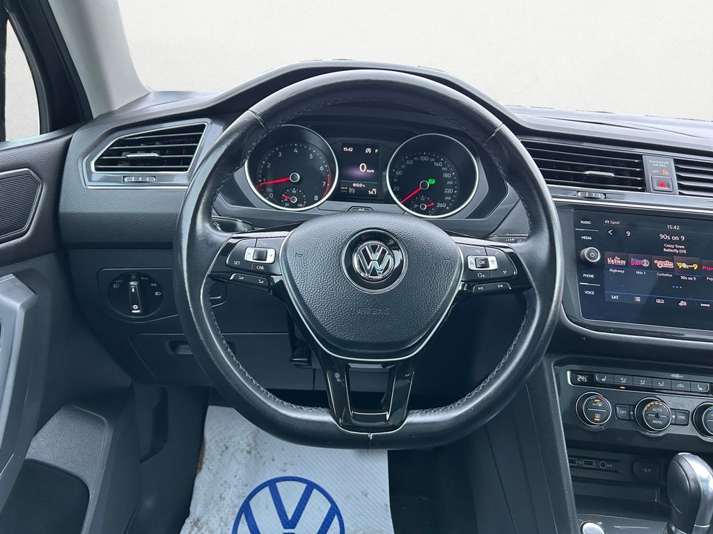 2018 Volkswagen Tiguan COMFORTLINE