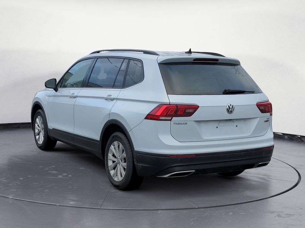 2018 Volkswagen Tiguan HIGHLINE