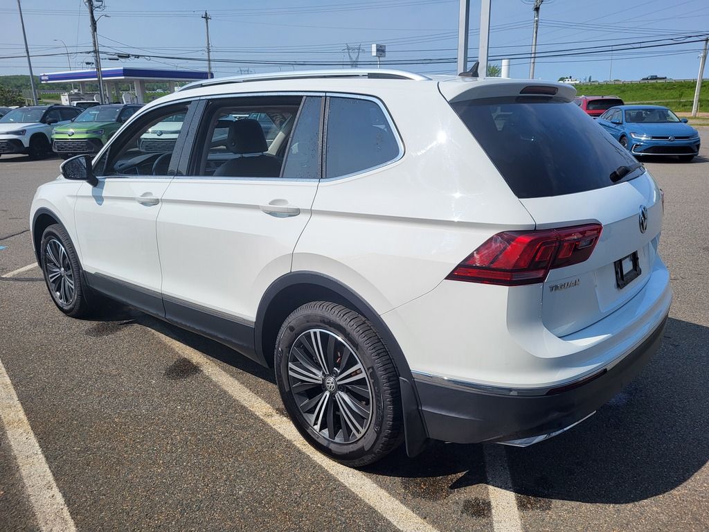 2018 Volkswagen Tiguan HIGHLINE