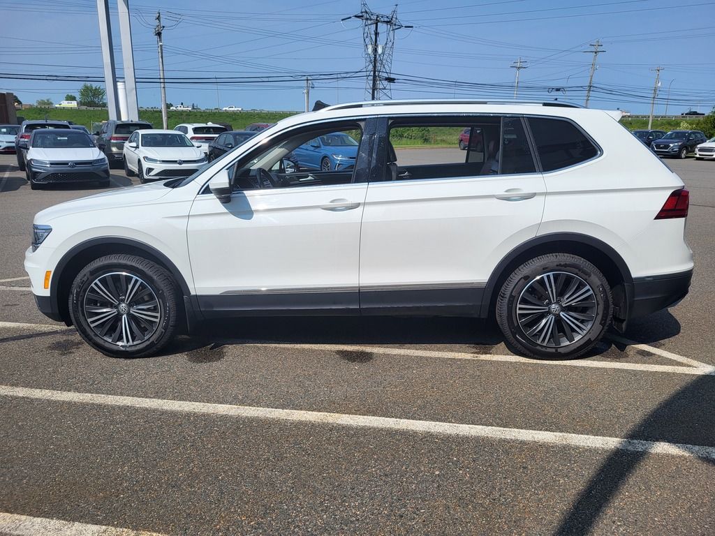 2018 Volkswagen Tiguan HIGHLINE