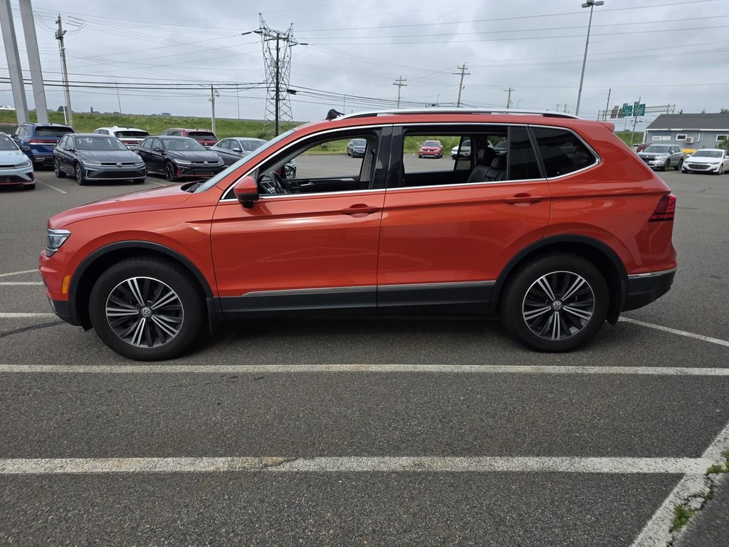 2018 Volkswagen Tiguan HIGHLINE