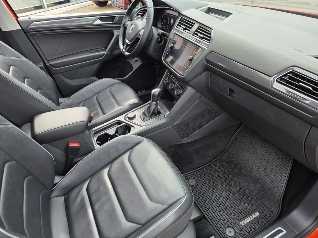 2018 Volkswagen Tiguan HIGHLINE