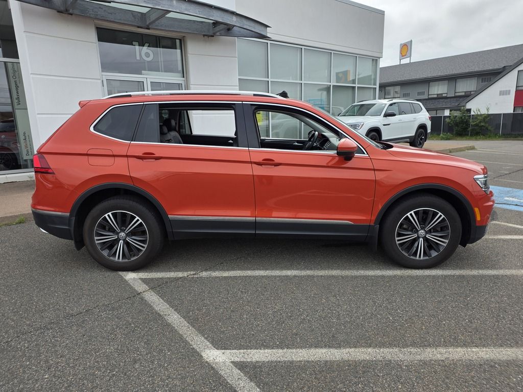 2018 Volkswagen Tiguan HIGHLINE