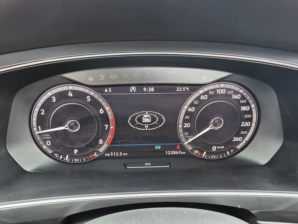 2018 Volkswagen Tiguan HIGHLINE