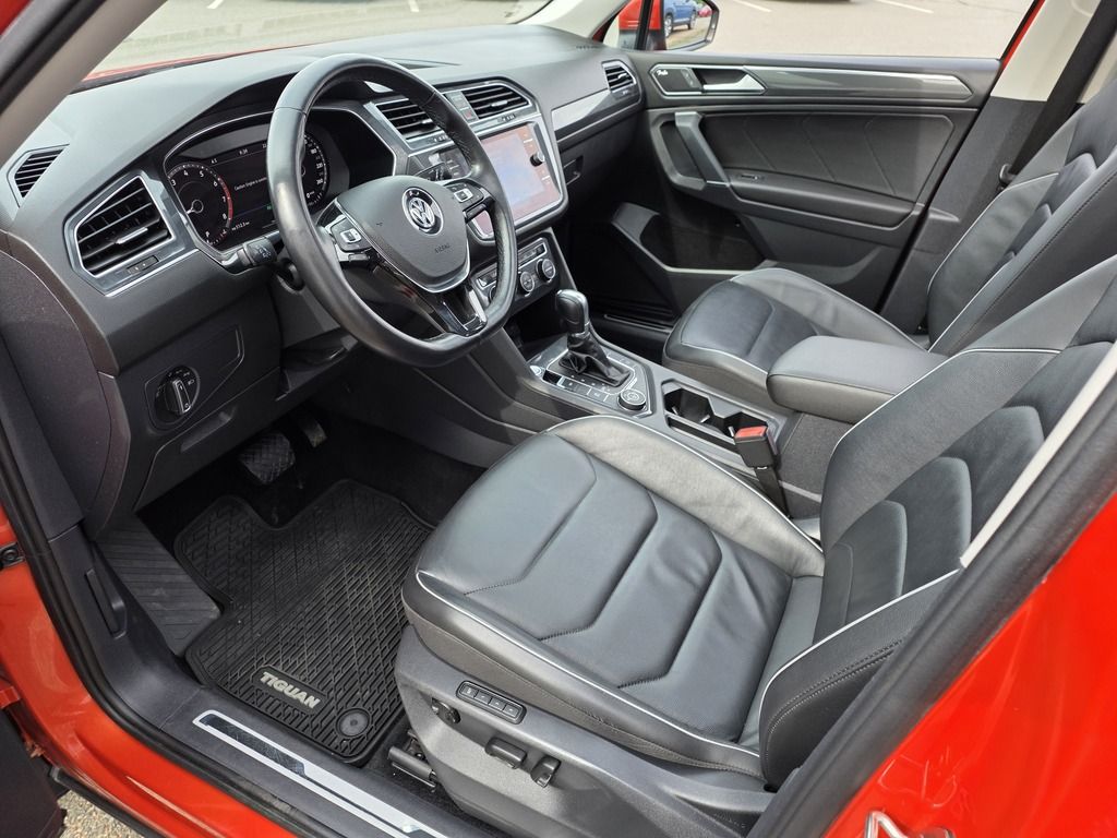 2018 Volkswagen Tiguan HIGHLINE