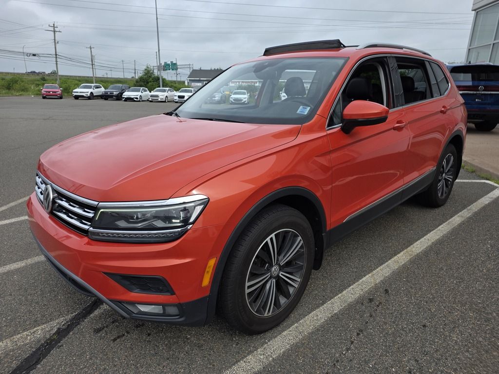 2018 Volkswagen Tiguan HIGHLINE