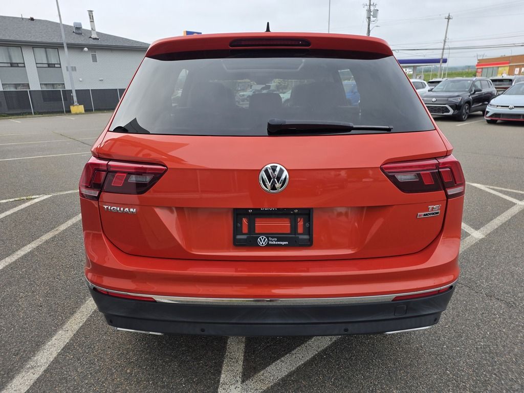 2018 Volkswagen Tiguan HIGHLINE