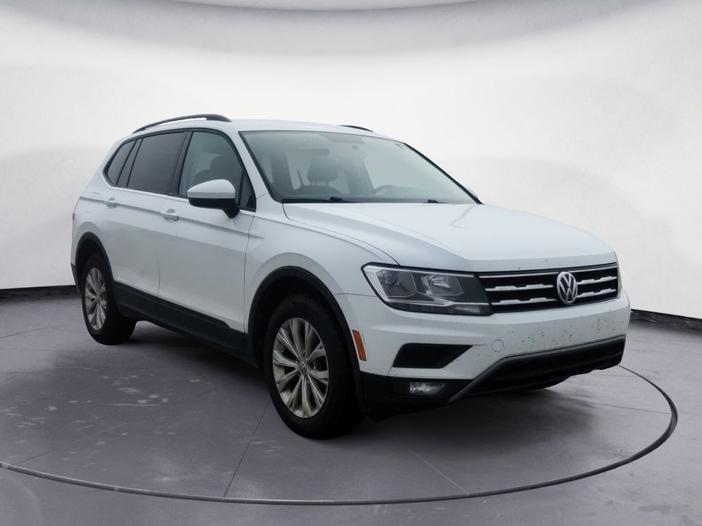 2018 Volkswagen Tiguan TRENDLINE
