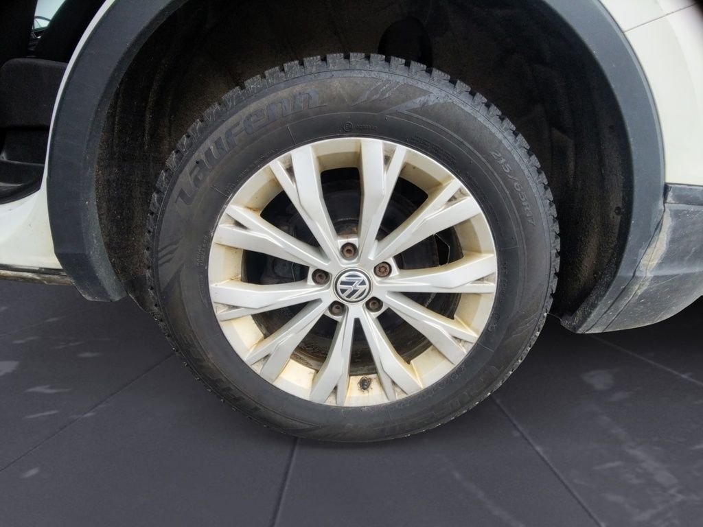 2018 Volkswagen Tiguan TRENDLINE
