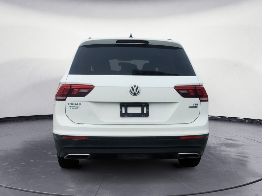 2018 Volkswagen Tiguan TRENDLINE