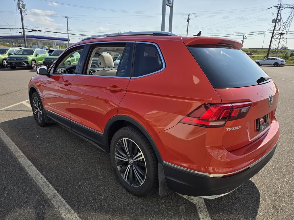 2018 Volkswagen Tiguan HIGHLINE