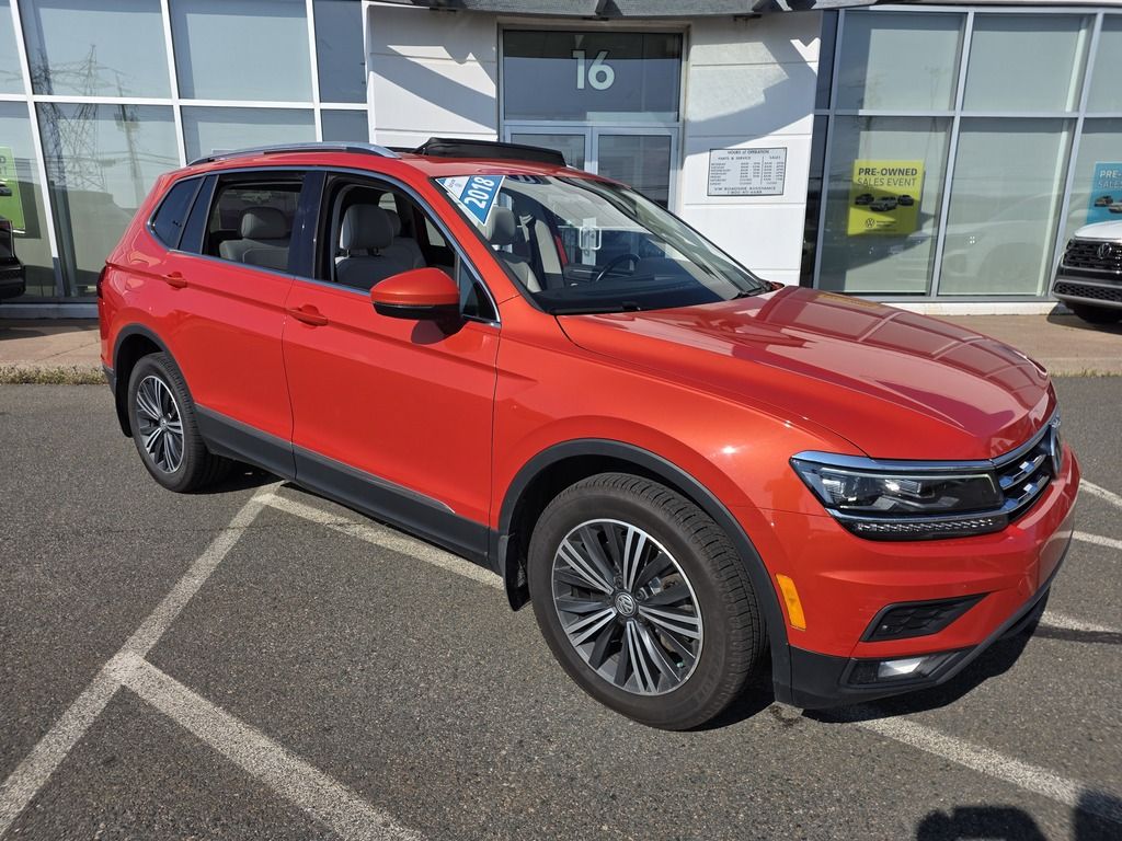 2018 Volkswagen Tiguan HIGHLINE