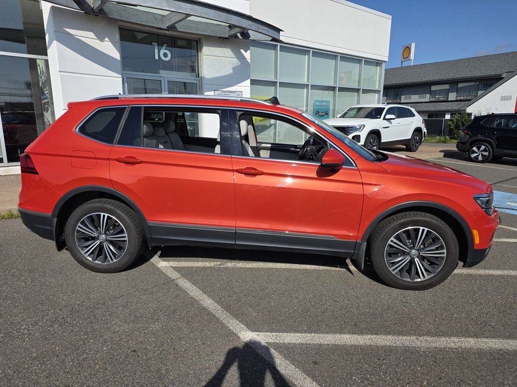 2018 Volkswagen Tiguan HIGHLINE