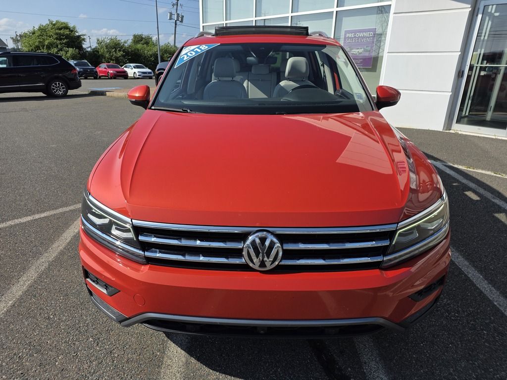 2018 Volkswagen Tiguan HIGHLINE