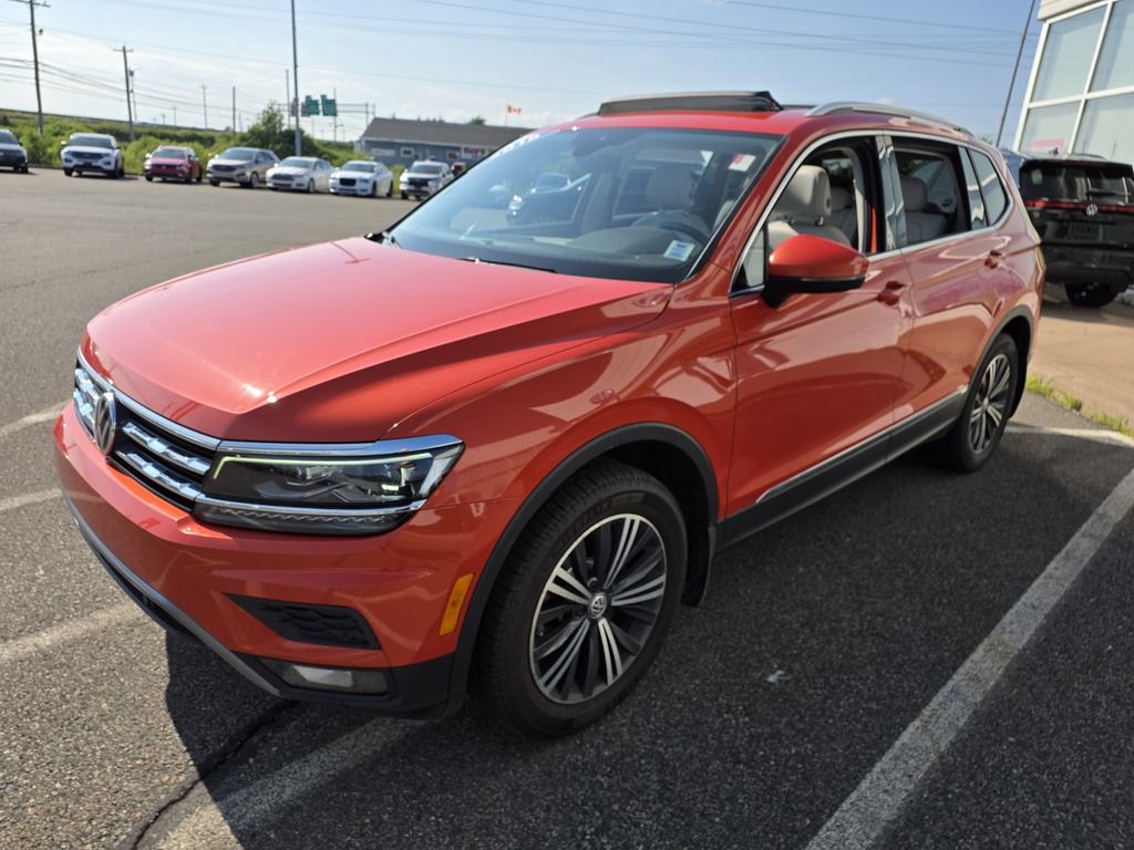 2018 Volkswagen Tiguan HIGHLINE