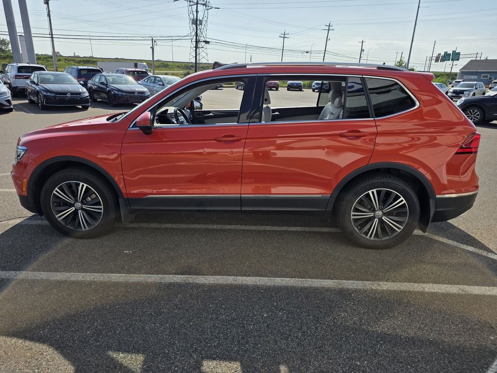 2018 Volkswagen Tiguan HIGHLINE