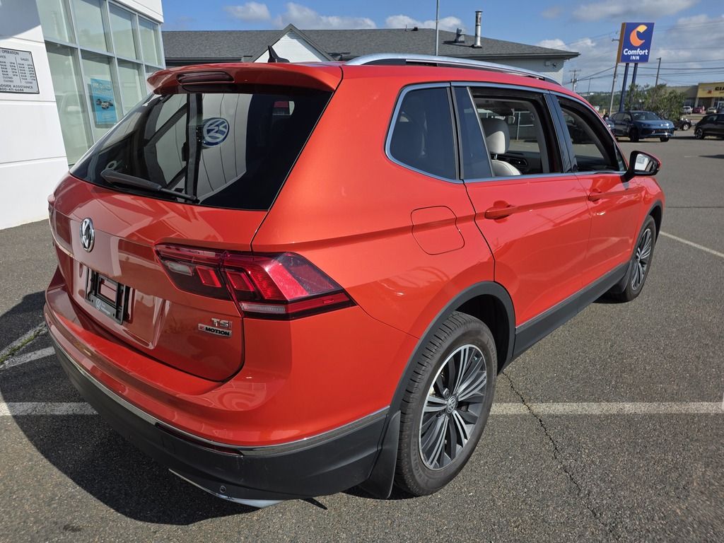 2018 Volkswagen Tiguan HIGHLINE